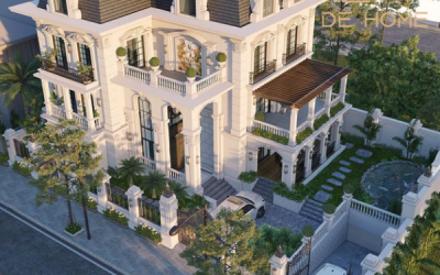 Xây nhà trọn gói Thành phố Phủ Lý – Hành trình từ giấc mơ đến tổ ấm cùng Dehome