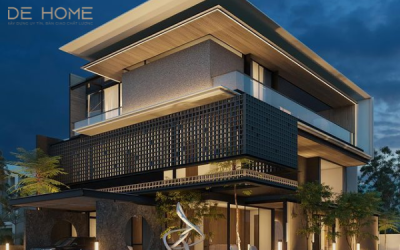 Xây Nhà Trọn Gói Huyện Tiên Lãng Mới Nhất 2025 – Hòa Nhạc Giữa Thiên Nhiên Và Kiến Trúc Hiện Đại