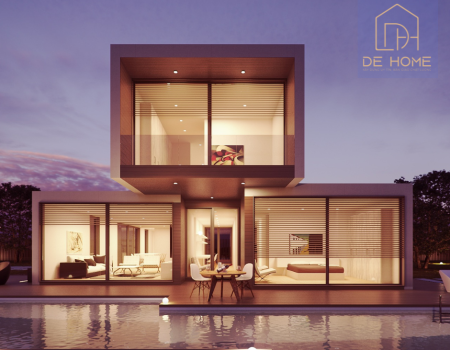 Mẫu Biệt Thự Vườn Đẹp 500m2: Nơi Thiên Nhiên Chạm Đến Tâm Hồn – Kiến Tạo Cùng DE HOME