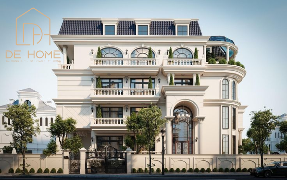 Mẫu Biệt Thự Phố 