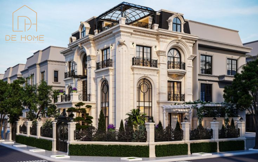Mẫu Biệt Thự Phố 