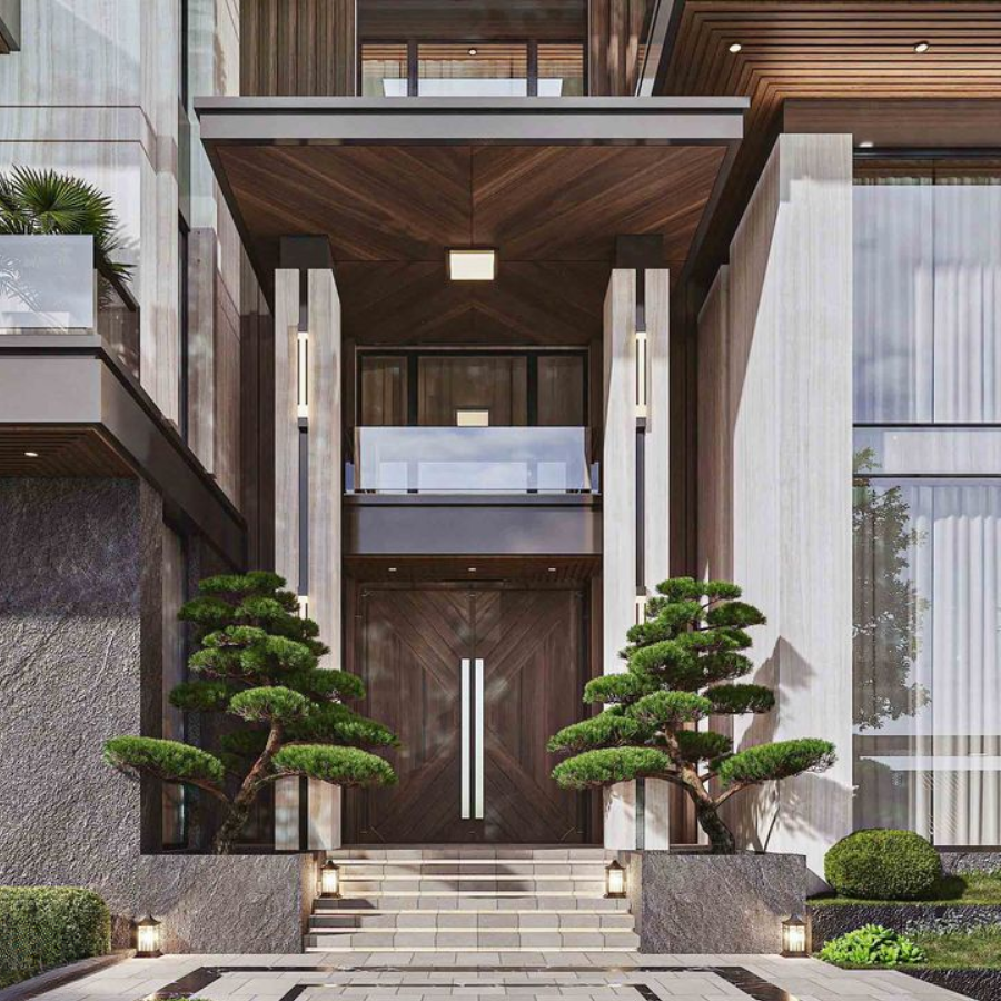 Mẫu biệt thự phố