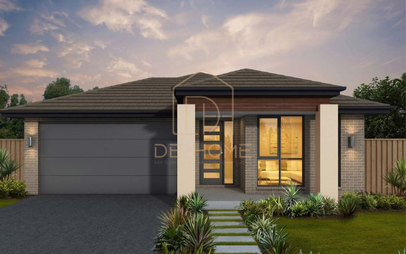 Nhà cấp 4 có chi phí xây dựng hợp lý