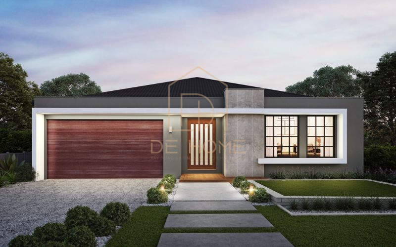 Nhà cấp 4 có sức hút đặc biệt được nhiều gia đình yêu thích