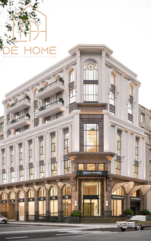 Xây nhà trọn gói quận đống đa