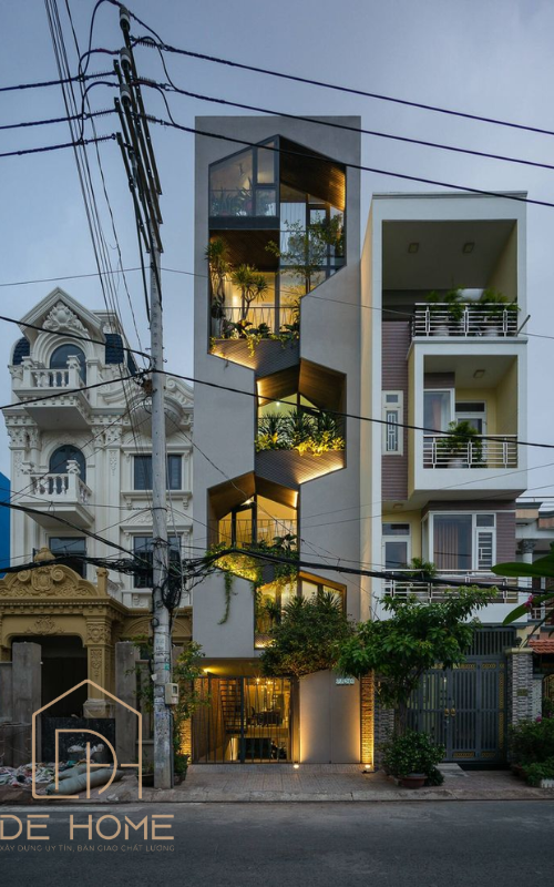 Xây nhà trọn gói Gia Viễn DEHOME