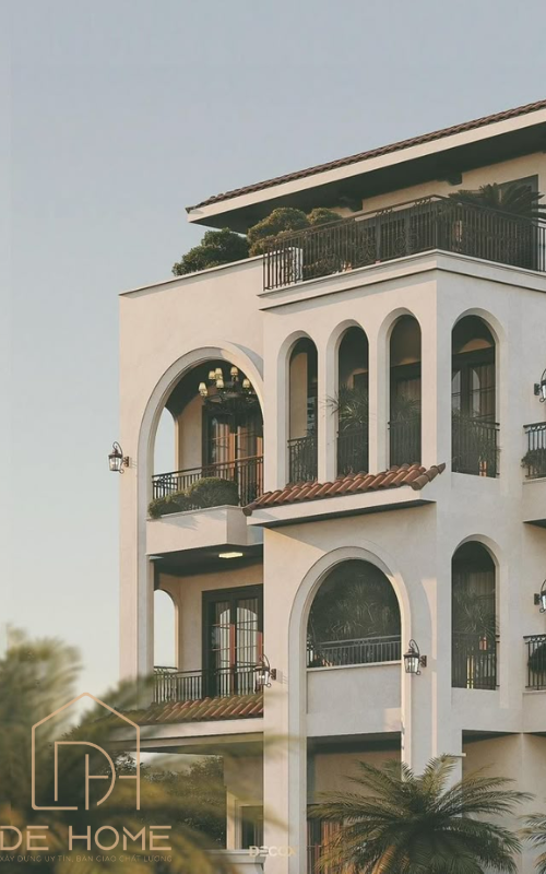 Xây nhà trọn gói từ sơn