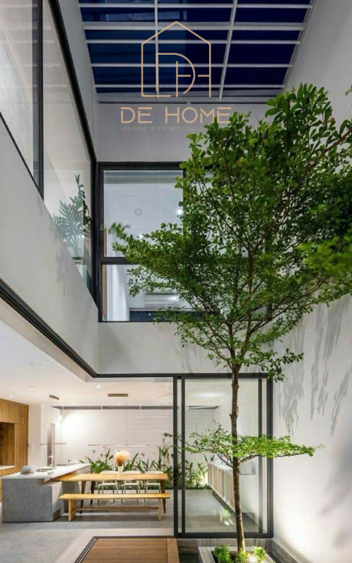 Xây nhà trọn gói yên mô DEHOME