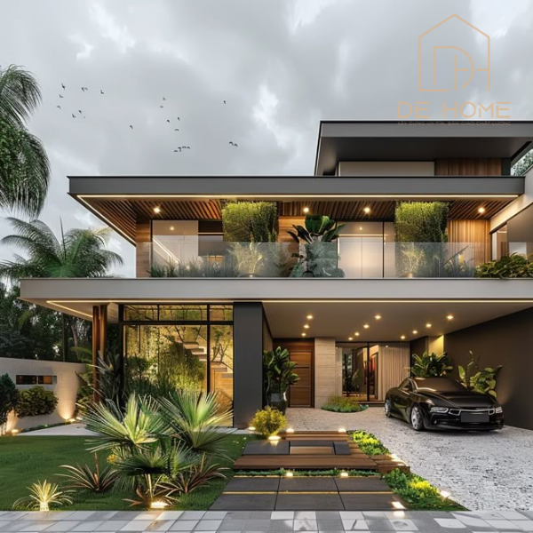 Xây nhà trọn gói Bình xuyên