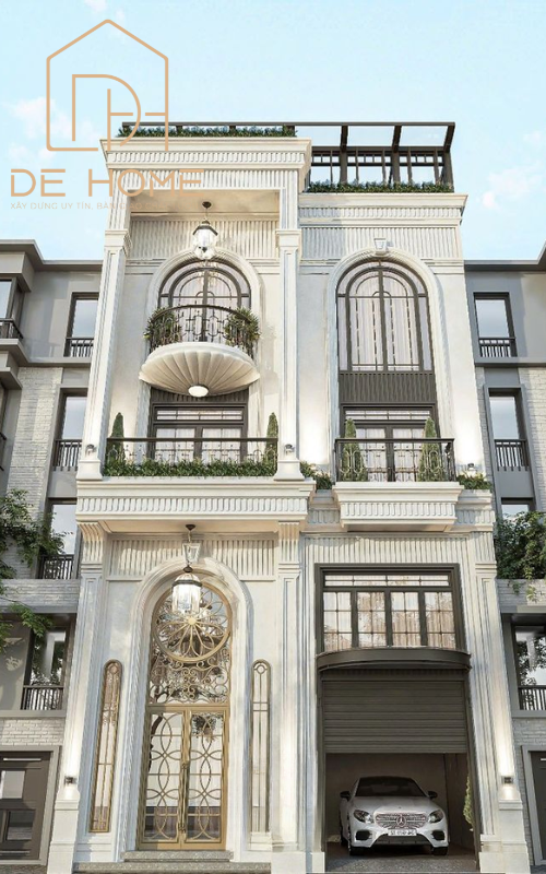 Xây nhà trọn gói ba đình