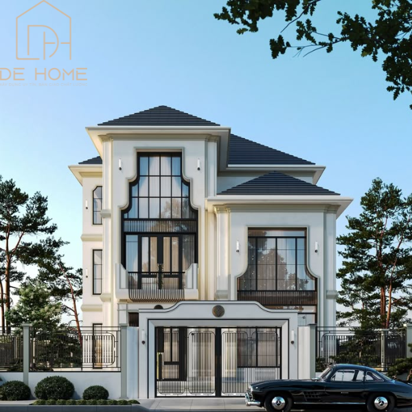 Xây nhà trọn gói từ sơn
