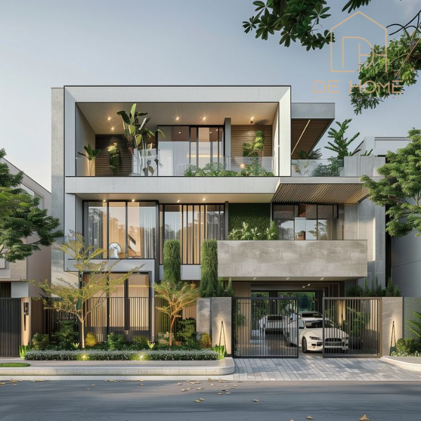 Xây nhà trọn gói vĩnh tường