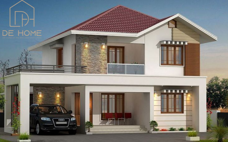 Xây nhà trọn gói yên khánh DEHOME