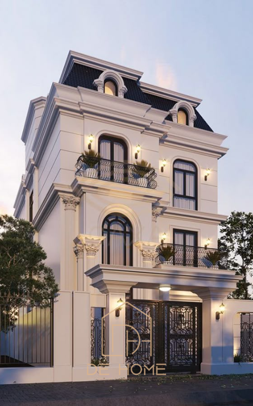 Xây nhà trọn gói tại huyện kim sơn DEHOME