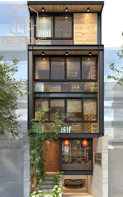 Xây nhà trọn gói Hai Bà Trưng