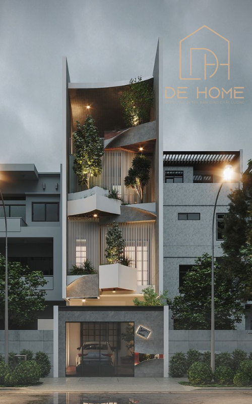 Xây nhà trọn gói vĩnh tường