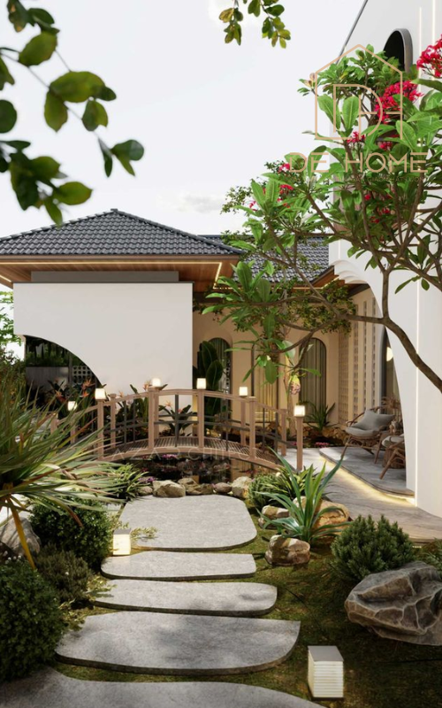 Xây nhà trọn gói vĩnh tường