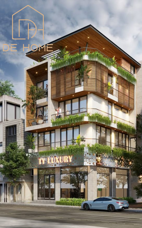 Xây nhà trọn gói quận Đống Đa