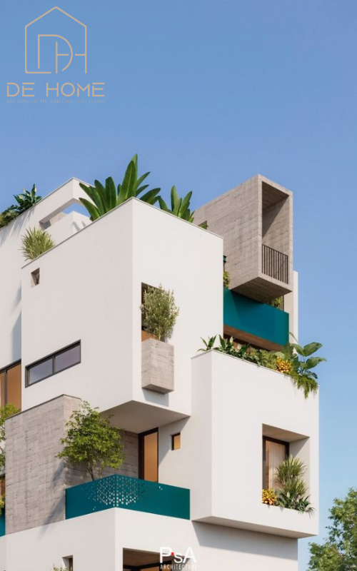 Xây nhà trọn gói thủy nguyên DEHOME