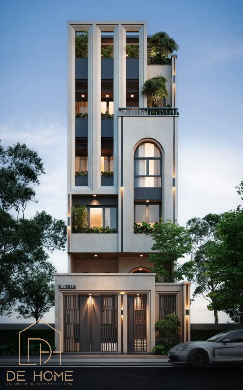 Xây nhà trọn gói An Lão