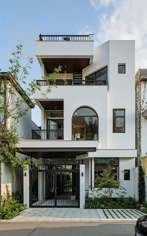 Xây nhà trọn gói Tam Điệp DEHOME