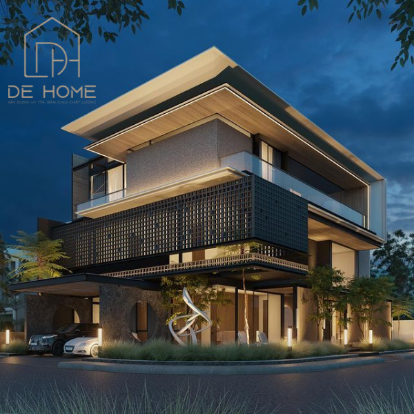 Biệt thự hiện đại dehome