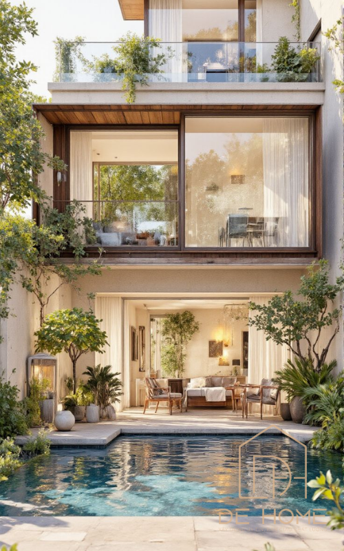 Xây nhà trọn gói huyện yên mô