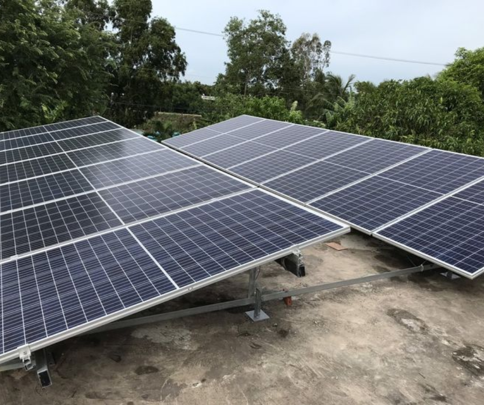 lắp đặt điện mặt trời Hà Nội