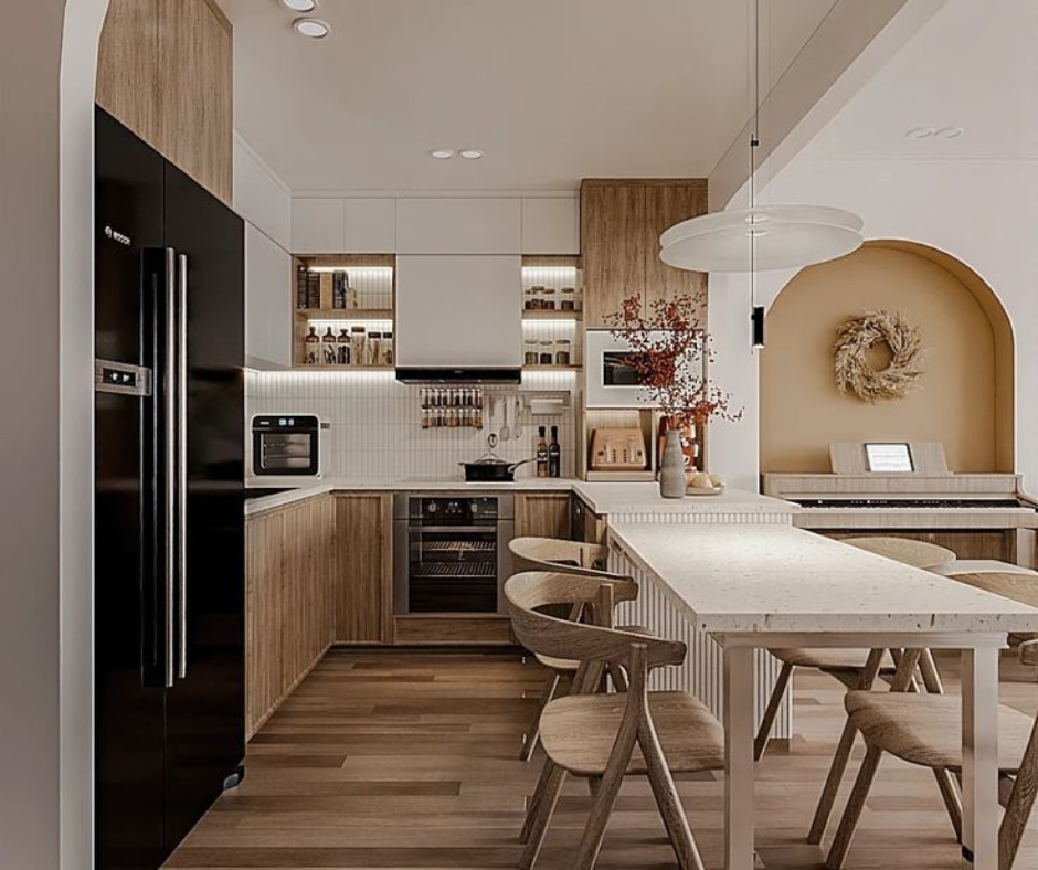 Mẫu nhà phố đẹp 2025