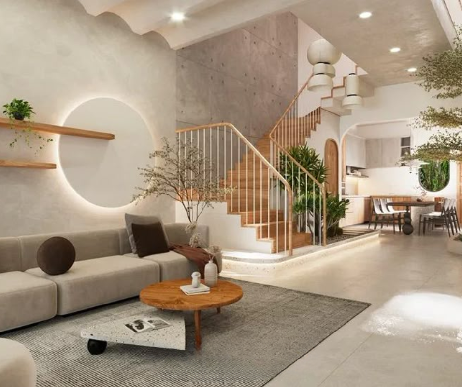 Mẫu nhà phố đẹp 2025