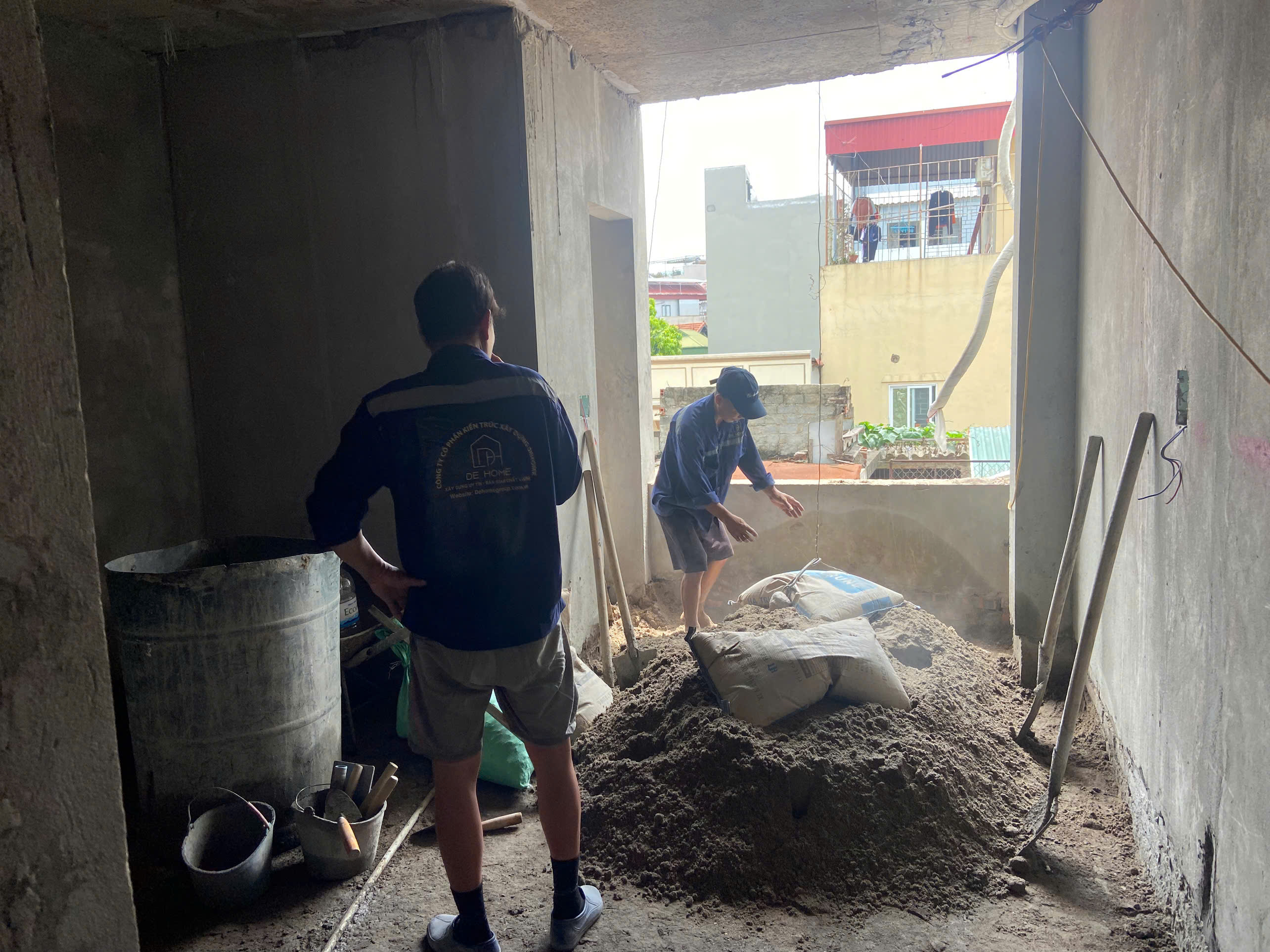 Xây nhà trọn gói Mộ Lao