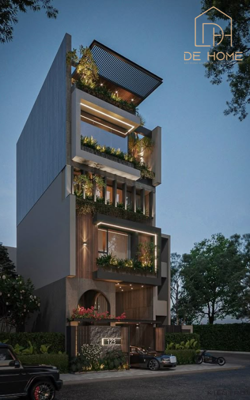 xây nhà trọn gói Thanh Oai