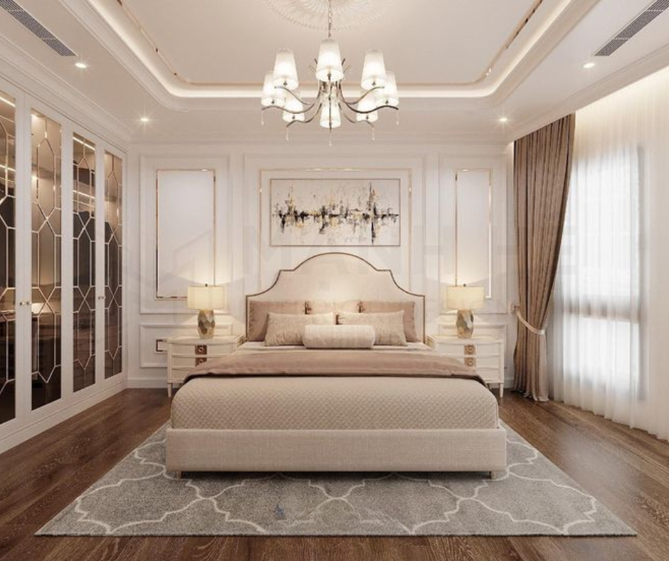 Mẫu nhà biệt thự sang trọng 2025