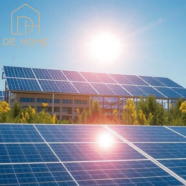 thi công điện mặt trời