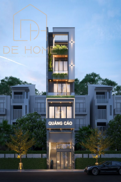 Xây nhà trọn gói Mộ Lao