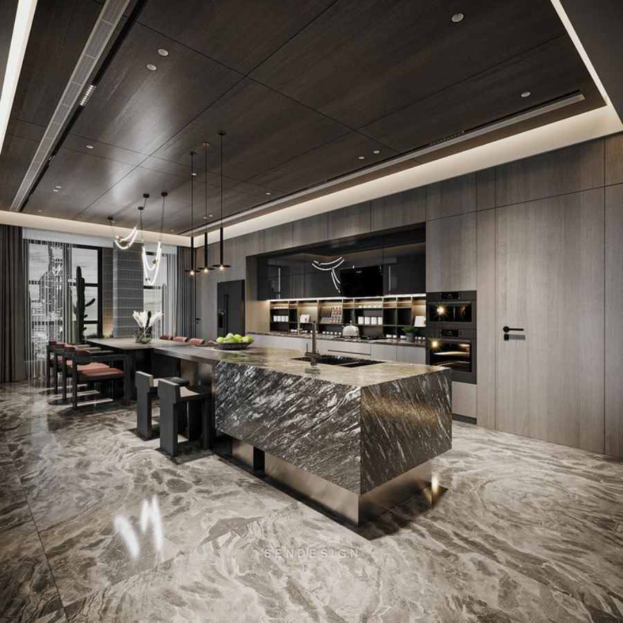 Mẫu biệt thự phố