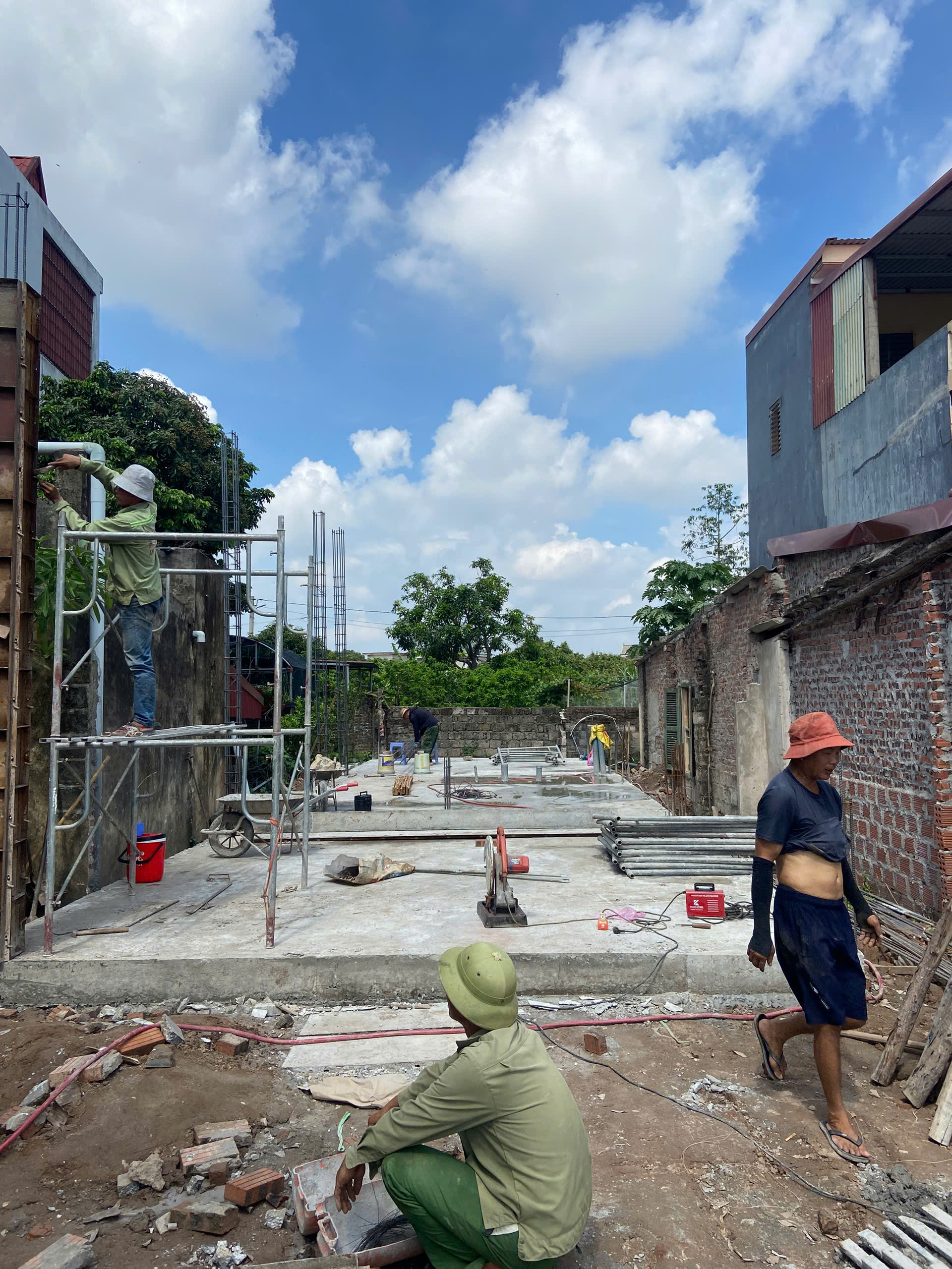 XÂY NHÀ TRỌN GÓI THỊ XÃ DUY TIÊN